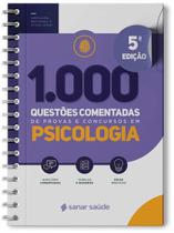 1.000 Questões Psicologia 2021 - 5ª Ed. - Barduke - Sanar