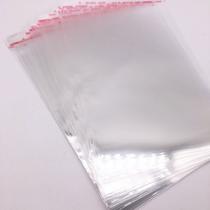 1.000 Saco Adesivado Saquinho Plástico Transparente 5x5 Cm