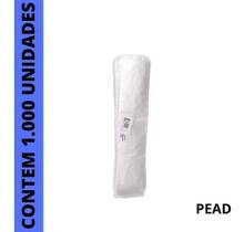 1.000 Saquinho 6x23 Saco Plastico P/ Talher Geladinho Sacole