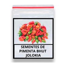 1.000 Sementes De Pimenta Bhut Jolokia