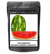 1.000 SEMENTES Melancia Híbrida Conquista 1.000 SEMENTES Melancia Híbrida Conquista