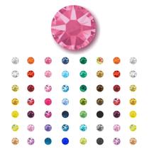1.000 Strass De Vidro Hotfix Cristal Termocolante Strass 6mm 1.000 Strass De Vidro Hotfix Cristal Termocolante Strass 6mm