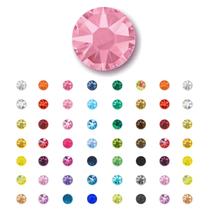 1.000 Strass Hotfix Termocolante de Vidro Strass 2mm