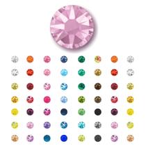 1.000 Strass Hotfix Termocolante de Vidro Strass 2mm