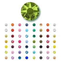1.000 Strass Hotfix Termocolante Vidro Strass 3mm