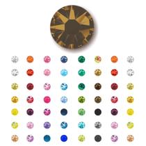 1.000 Strass Hotfix Termocolante Vidro Strass 3mm