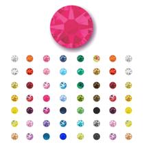 1.000 Strass Hotfix Termocolante Vidro Strass 3mm