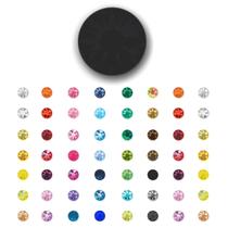 1.000 Strass Hotfix Termocolante Vidro Strass 3mm