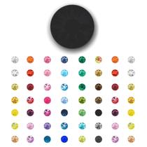 1.000 Strass Hotfix Termocolante Vidro Strass 4mm