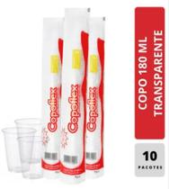 1.000 unidades de copo 180 ml primeira linha