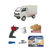 1:10 1:16 Wpl D12 RC Drift Climbing Truck LED Light Haul Cargo Carro De Controle Remoto Brinquedo