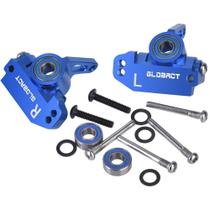 1/10 2WD Slash Stampede Rustler Kit De Blocos De Direção De Liga De Alumínio Com Rolamentos De