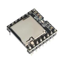 1-10 Peças DFPlayer Mini MP3 Module Kit 16P Módulo De Áudio/Voz Com Cartão TF E U Disk Para Arduino 1-10 Peças DFPlayer Mini MP3 Module Kit 16P Módulo De Áudio/Voz Com Cartão TF E U Disk Para Arduino