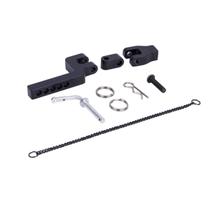 1/10 RC Crawler CNC Trailer Hook Acessório De Resgate Para Axial SCX10 TRX4 RC4WD Redcat TF2 CC01