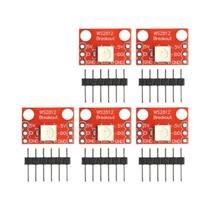 1-10pcs WS2812 RGB LED Módulo de fuga para Arduino Kit DIY 1-10pcs WS2812 RGB LED Módulo de fuga para Arduino Kit DIY