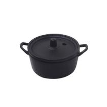 1:12/1:6 Toy House Miniature Scene Model Kitchen Cooking Pot Fingir Brinquedos