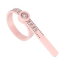 1-17 anel dimender ferramenta de medição americana com lupa anel de fita métrica anel régua macia