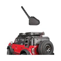 1/18 Traxxas Trx4m Bronco RC Car Espelho Retrovisor Para-choque Pára-choque Abajur Tubo De Escape