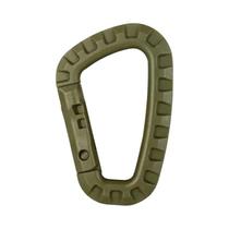 1/2/3/4/5pcs mosquetão tático mosquetão clipe plástico cadete caminhadas acampamento