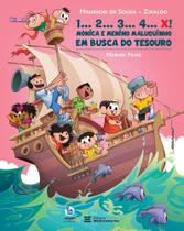 1. 2. 3. 4. X! Mônica E Menino Maluquinho Em Busca Do Tesouro