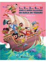 1. 2. 3. 4. x! mônica e menino maluquinho em busca do tesouro