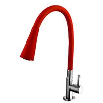 1/2 C63 Torneira safira bancada b.movel tb silicone soft red 1/4V.