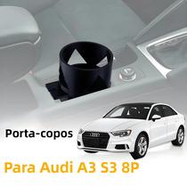 1/2 pçs console central do carro apoio de braço suporte de copo para audi a3 s3 8p 1/2 pçs console central do carro apoio de braço suporte de copo para audi a3 s3 8p