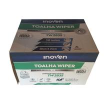 1.200 Pano Toalha para Limpeza Reutilizável Wiper 28x35cm