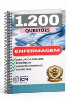 1.200 Questões De Concursos E Residências Em Enfermagem
