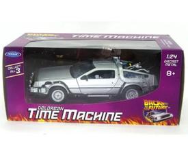 1/24 delorean de volta para o futuro 1