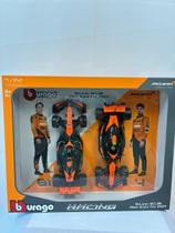 1/24 f1 2024 mclaren mcl38 pack com 2 carros norris/piastri 1/24 f1 2024 mclaren mcl38 pack com 2 carros norris/piastri