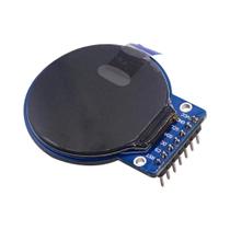 1.28 polegadas 7PIN 8PIN SPI TFT LCD Módulo Colorido Tela Redonda Adaptador Placa PCB Unidade GC9A01 1.28 polegadas 7PIN 8PIN SPI TFT LCD Módulo Colorido Tela Redonda Adaptador Placa PCB Unidade GC9A01