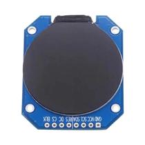 1.28 polegadas 7PIN 8PIN SPI TFT LCD Módulo Colorido Tela Redonda Adaptador Placa PCB Unidade GC9A01