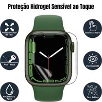 1, 3, 5 Película Hidrogel Fosca Smartwatch Apple Watch Series 10,9,8,7,6,5,4,3,2,1 Ultra 40,41,42,43