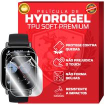 1, 3, 5 Película Hidrogel Premium HD ou Fosca Smartwatch Redmi Watch 5,4,3,2 Smart Band Pro Lite Act