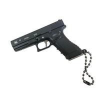 1:3 G17 Liga Pistola Modelo Destacável Arma De Brinquedo Ornamento Chaveiro Festa De Férias Presente