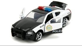 1/32 2006 dodge charger policia civil velozes e furiosos 1/32 2006 dodge charger policia civil velozes e furiosos