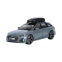 1:32 Aodi RS6 Quattro Diecast Alloy Car Model Sound Light Station Wagon Toy Para Crianças Presente