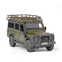 1:32 Carros de brinquedo modelo Land Rover Defender Alloy Ca
