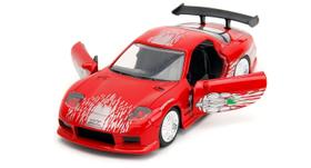 1/32 mazda rx-7 dom velozes e furiosos
