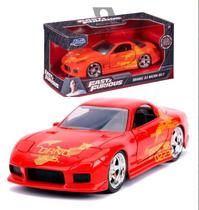 1/32 mazda rx-7 orange julius velozes e furiosos
