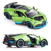 1:32 modelo de carro de liga leve, som de carro esportivo e 1:32 modelo de carro de liga leve, som de carro esportivo e