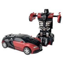 1:32 Puxe para trás o brinquedo do robô do carro da deformação das crianças do carro da colisão para crianças 1:32 Puxe para trás o brinquedo do robô do carro da deformação das crianças do carro da colisão para crianças