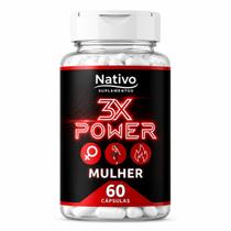 1 3x power mulher original 60 cápsulas