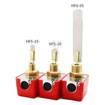 1/4 1/2 1 Polegada NPT Paddle Bomba De Água Sensor De Fluxo Interruptor HFS-25 HFS-20 HFS-15