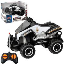 1:43 Mini Simulação Off-road Motocicleta Elétrica Remote Con