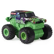 1/43 - monster truck - monster jam - rev n' spin - grave digger