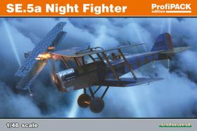 1/48 - Kit Avião SE.5a Night Fighter - Eduard 82133