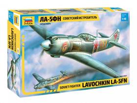 1/48 - lavochkin la-5fn - zvezda - 4801