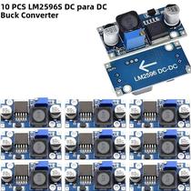 1/5/10PCS LM2596 DC Buck Converter 3.0-40V para 1.5-35V Módulo Step Down de fonte de alimentação